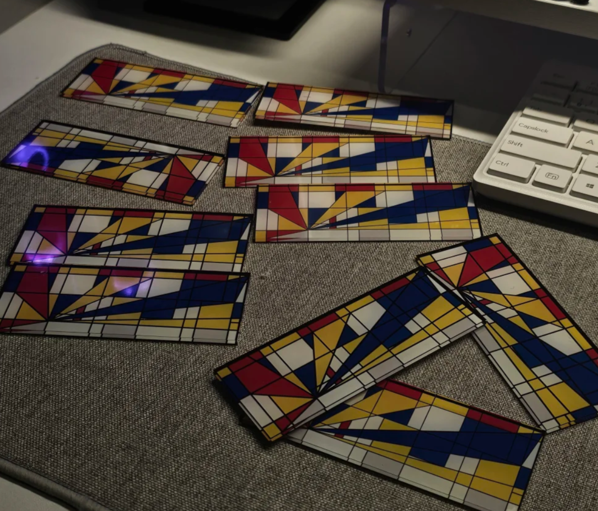 Tesla plaid badge