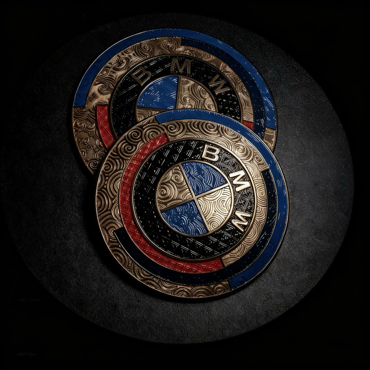 Knight's Shield-gold
